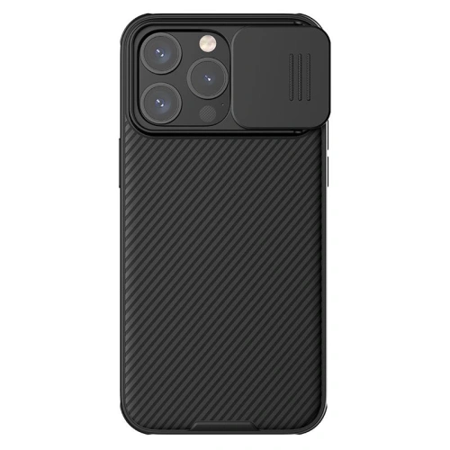 Kup Etui Nillkin Camshield Pro iPhone 15 Pro Max Černá / Černý - NLK1307 - {ean13} - Sklep Home Screen