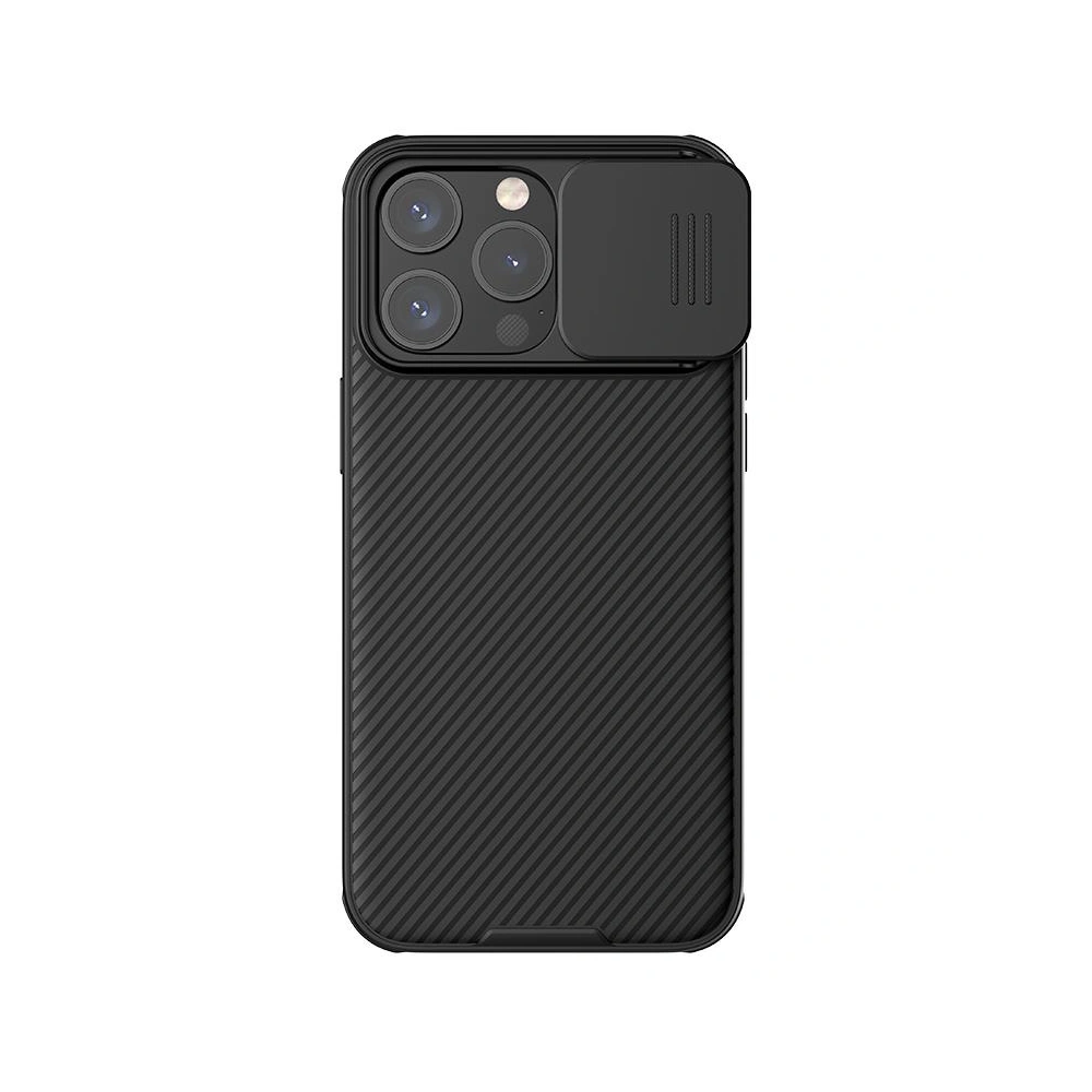 Etui Nillkin Camshield Pro iPhone 15 Pro Max Black / Czarny - iPhone 15 Pro Max - Nillkin