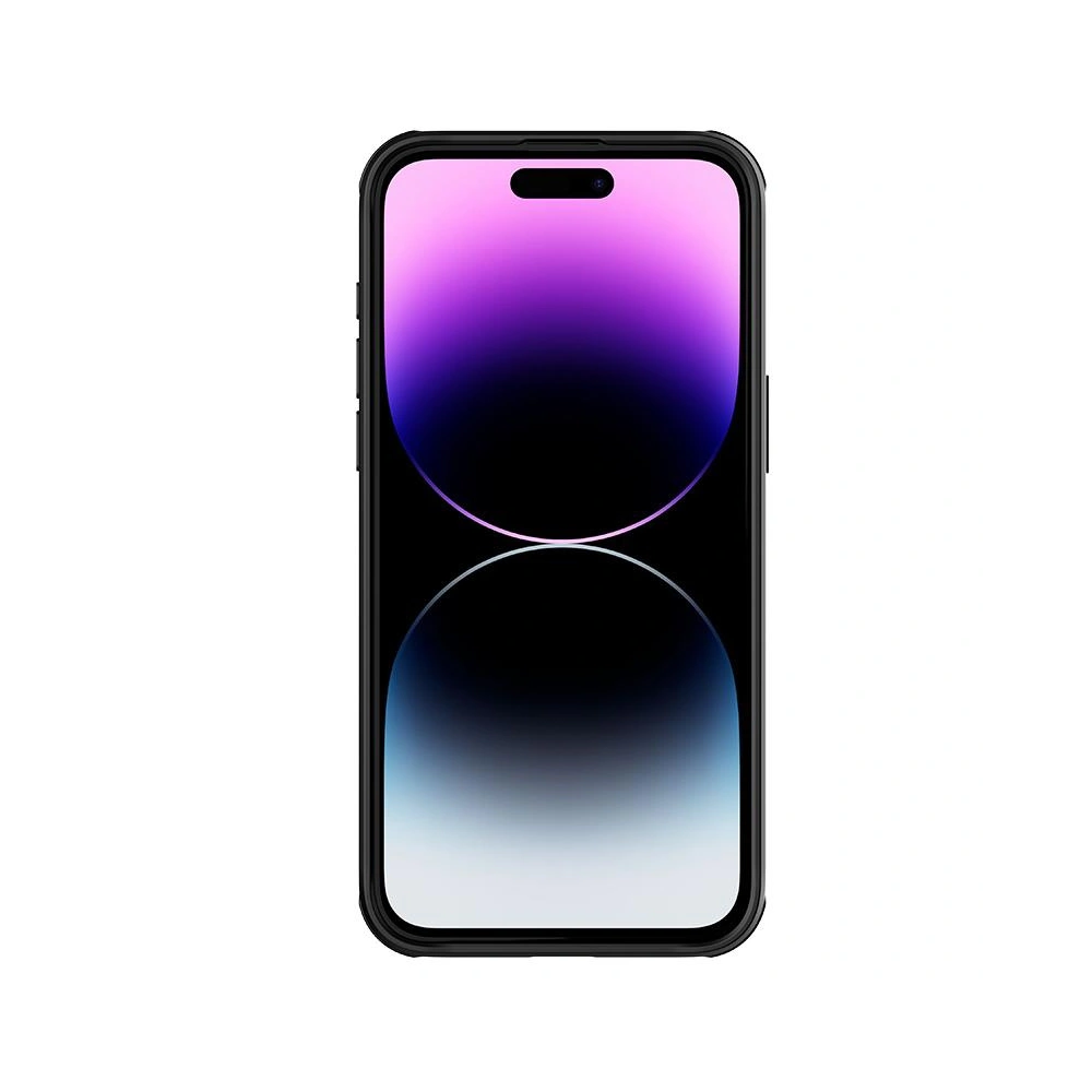 Etui Nillkin Camshield Pro iPhone 15 Pro Max Black / Czarny - iPhone 15 Pro Max - Nillkin