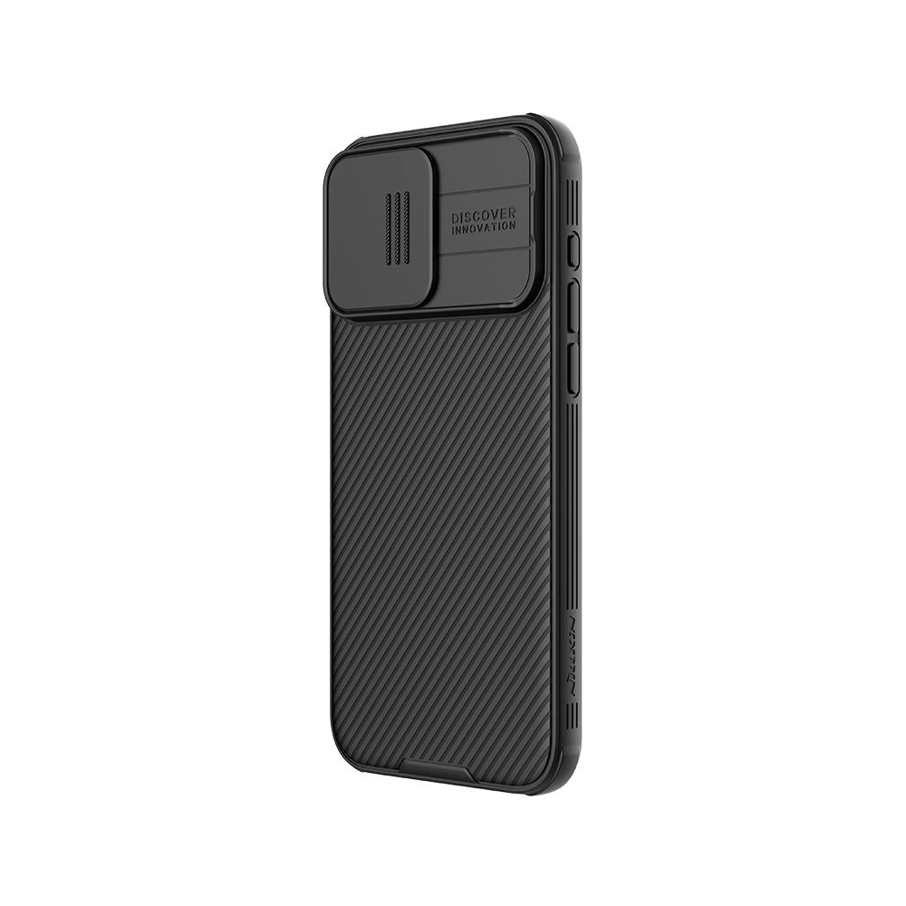 Etui Nillkin Camshield Pro iPhone 15 Pro Max Black / Czarny - iPhone 15 Pro Max - Nillkin
