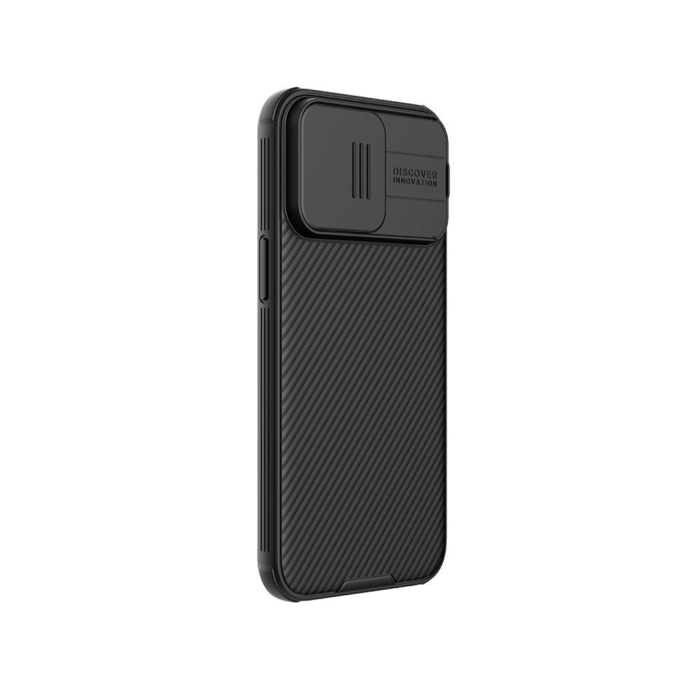 Etui Nillkin Camshield Pro iPhone 15 Pro Max Black / Czarny - iPhone 15 Pro Max - Nillkin