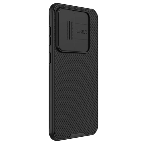 Kup Nillkin Samsung Carcasă Camshield Pro S23 FE Negru / Negru - NLK1309 - {ean13} - Sklep Home Screen