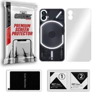 Folia na tył GrizzGlass SatinSkin do Grizz do Apple iPhone 15 Plus