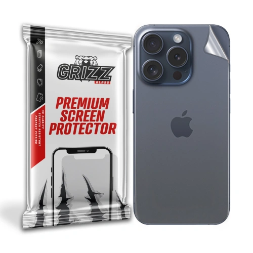 Kup Folie GrizzGlass SatinSkin spate pentru Grizz do Apple iPhone 15 Pro Max - GRZ7150 - {ean13} - Sklep Home Screen
