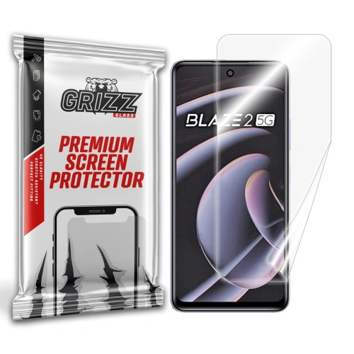 Buy GrizzGlass CeramicFilm do Lava Blaze 2 5G - GRZ7157 - {ean13} - Home Screen Store Europe
