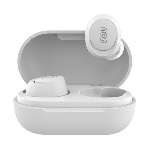 Buy QCY T27 TWS Bluetooth 5.3 IPX4 in-ear headphones (white) - QCY53 - {ean13} - Home Screen Store Europe