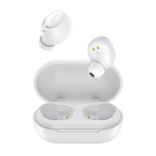 Kup QCY Căști in-ear TWS T27 Bluetooth 5.3 IPX4 (alb) - QCY53 - {ean13} - Sklep Home Screen