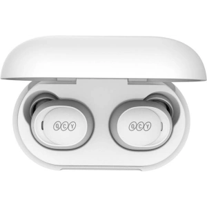 Kup QCY Căști in-ear TWS T27 Bluetooth 5.3 IPX4 (alb) - QCY53 - {ean13} - Sklep Home Screen