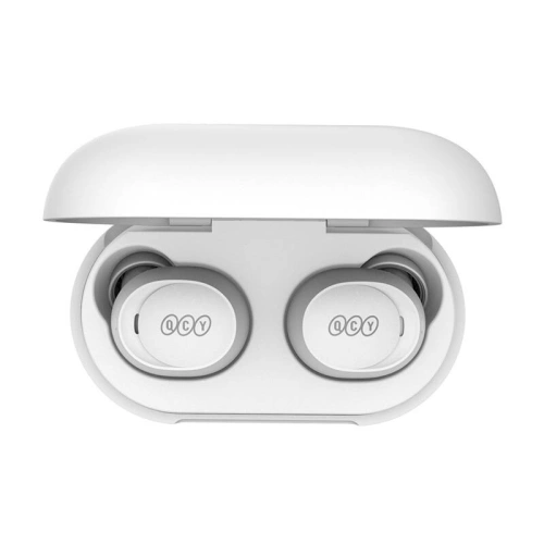 Buy QCY T27 TWS Bluetooth 5.3 IPX4 in-ear headphones (white) - QCY53 - {ean13} - Home Screen Store Europe