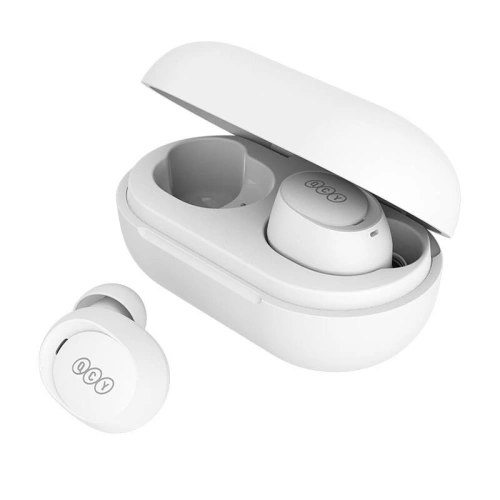 Buy QCY T27 TWS Bluetooth 5.3 IPX4 in-ear headphones (white) - QCY53 - {ean13} - Home Screen Store Europe