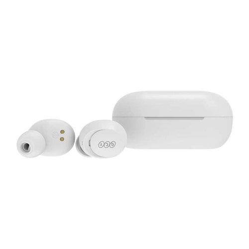 Buy QCY T27 TWS Bluetooth 5.3 IPX4 in-ear headphones (white) - QCY53 - {ean13} - Home Screen Store Europe