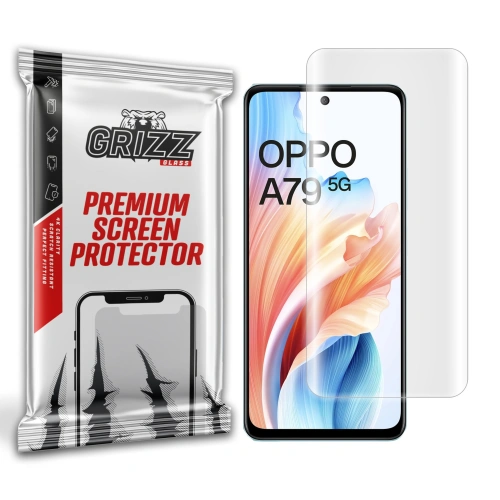 Kup Film hidrogel GrizzGlass Hydrofilm pentru Oppo A79 - GRZ7160 - {ean13} - Sklep Home Screen