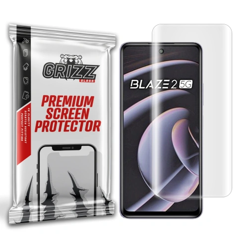 Buy GrizzGlass Hydrofilm do Lava Blaze 2 5G - GRZ7161 - {ean13} - Home Screen Store Europe