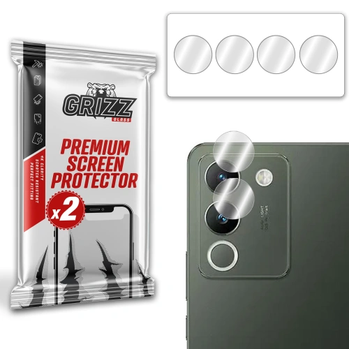 Buy GrizzGlass HybridGlass Camera do Vivo Y200 - GRZ7163 - {ean13} - Home Screen Store Europe
