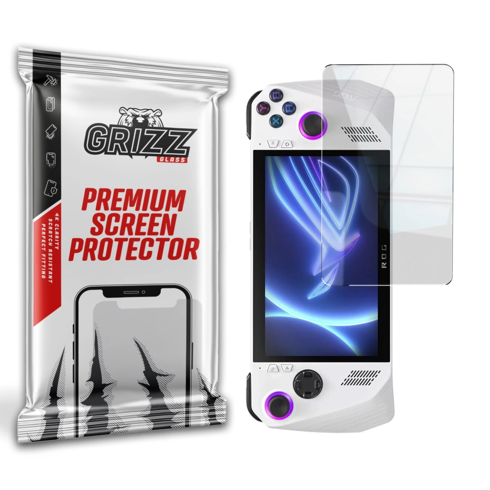 Szkło hybrydowe GrizzGlass HybridGlass do Asus Rog Ally