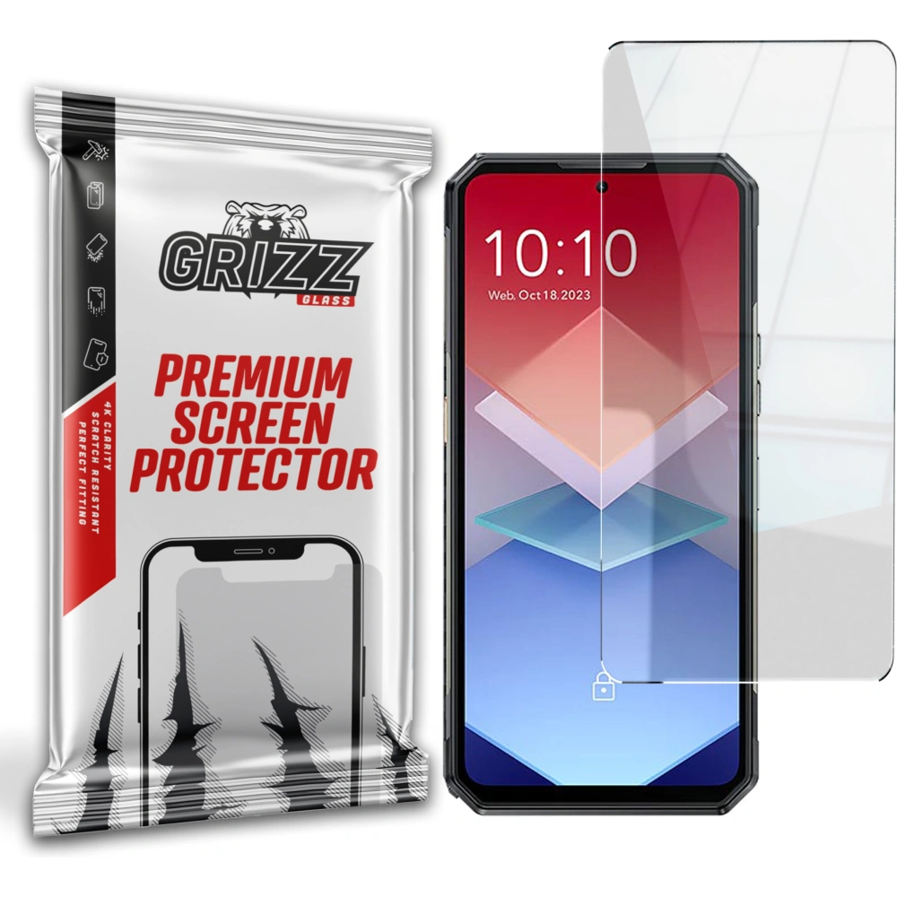 Szkło hybrydowe GrizzGlass HybridGlass do Oukitel WP30 Pro