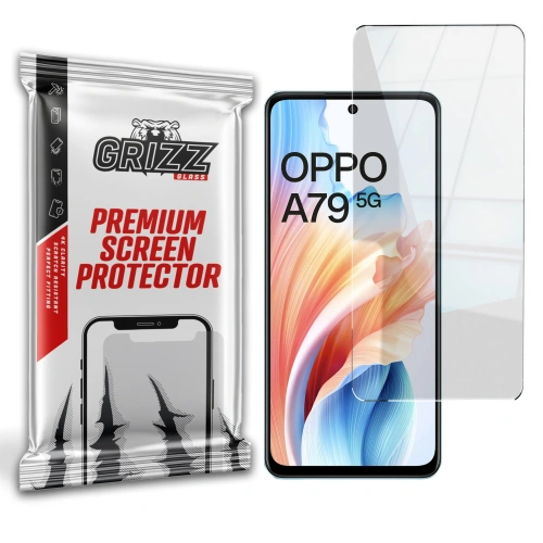 Kup Hibrid üveg GrizzGlass HybridGlass az Oppo A79-hez - GRZ7173 - {ean13} - Sklep Home Screen