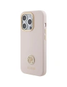 Kup Etui Guess GUHCP15LM4DGPP iPhone 15 Pro jasnoróżowy/pink hardcase Silicone Logo Strass 4G - GUE3006 - {ean13} - Sklep Home Screen