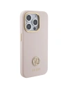 Kup Etui Guess GUHCP15LM4DGPP iPhone 15 Pro jasnoróżowy/pink hardcase Silicone Logo Strass 4G - GUE3006 - {ean13} - Sklep Home Screen