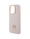 Kup Etui Guess GUHCP15LM4DGPP iPhone 15 Pro jasnoróżowy/pink hardcase Silicone Logo Strass 4G - GUE3006 - {ean13} - Sklep Home Screen