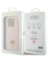 Kup Etui Guess GUHCP15LM4DGPP iPhone 15 Pro jasnoróżowy/pink hardcase Silicone Logo Strass 4G - GUE3006 - {ean13} - Sklep Home Screen