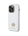 Kup Guess Carcasă GUHCP15LPS4DGPS iPhone 15 Pro argintiu/argintiu carcasă tare Strass Metal Logo - GUE3010 - {ean13} - Sklep Home Screen
