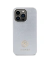 Kup Guess Carcasă GUHCP15LPS4DGPS iPhone 15 Pro argintiu/argintiu carcasă tare Strass Metal Logo - GUE3010 - {ean13} - Sklep Home Screen