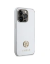 Kup Guess Carcasă GUHCP15LPS4DGPS iPhone 15 Pro argintiu/argintiu carcasă tare Strass Metal Logo - GUE3010 - {ean13} - Sklep Home Screen