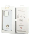 Kup Guess Carcasă GUHCP15LPS4DGPS iPhone 15 Pro argintiu/argintiu carcasă tare Strass Metal Logo - GUE3010 - {ean13} - Sklep Home Screen