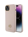 Kup Guess Carcasă GUHCP15SM4DGPP iPhone 15 roz deschis / roz hardcase Silicone Logo Strass 4G - GUE3017 - {ean13} - Sklep Home Screen