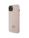 Kup Guess Carcasă GUHCP15SM4DGPP iPhone 15 roz deschis / roz hardcase Silicone Logo Strass 4G - GUE3017 - {ean13} - Sklep Home Screen