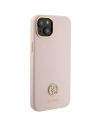 Kup Guess Carcasă GUHCP15SM4DGPP iPhone 15 roz deschis / roz hardcase Silicone Logo Strass 4G - GUE3017 - {ean13} - Sklep Home Screen