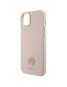 Kup Guess Carcasă GUHCP15SM4DGPP iPhone 15 roz deschis / roz hardcase Silicone Logo Strass 4G - GUE3017 - {ean13} - Sklep Home Screen