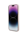 Kup Guess Carcasă GUHCP15SM4DGPP iPhone 15 roz deschis / roz hardcase Silicone Logo Strass 4G - GUE3017 - {ean13} - Sklep Home Screen