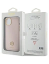 Kup Guess Carcasă GUHCP15SM4DGPP iPhone 15 roz deschis / roz hardcase Silicone Logo Strass 4G - GUE3017 - {ean13} - Sklep Home Screen