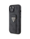 Kup Etui Guess GUHCP15SPGS4TDK iPhone 15 fekete/black hardcase Grip Stand 4G Triangle Strass - GUE3018 - {ean13} - Sklep Home Screen