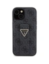 Kup Etui Guess GUHCP15SPGS4TDK iPhone 15 fekete/black hardcase Grip Stand 4G Triangle Strass - GUE3018 - {ean13} - Sklep Home Screen
