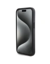 Kup Etui Guess GUHCP15SPGS4TDK iPhone 15 fekete/black hardcase Grip Stand 4G Triangle Strass - GUE3018 - {ean13} - Sklep Home Screen