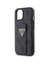 Kup Etui Guess GUHCP15SPGS4TDK iPhone 15 fekete/black hardcase Grip Stand 4G Triangle Strass - GUE3018 - {ean13} - Sklep Home Screen