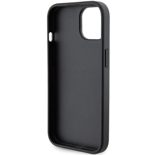 Kup Case Guess GUHCP15SPGS4TDK iPhone 15 schwarz/black hardcase Grip Stand 4G Triangle Strass - GUE3018 - {ean13} - Sklep Home Screen