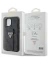 Kup Guess Caz GUHCP15SPGS4TDK iPhone 15 negru/negru hardcase Grip Stand 4G Triangle Strass - GUE3018 - {ean13} - Sklep Home Screen