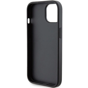 Etui Karl Lagerfeld KLHCP15MGSAKCPK iPhone 15 Plus czarny/black hardcase Gripstand Saffiano Etui Karl&Choupette Pins