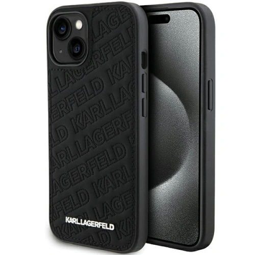 Buy Karl Lagerfeld KLHCP15MPQKPMK iPhone 15 Plus czarny/black hardcase Quilted K Pattern - KLD1793 - {ean13} - Home Screen Store Europe