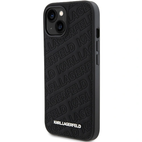 Buy Karl Lagerfeld KLHCP15MPQKPMK iPhone 15 Plus czarny/black hardcase Quilted K Pattern - KLD1793 - {ean13} - Home Screen Store Europe