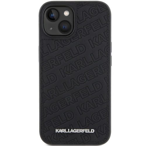 Buy Karl Lagerfeld KLHCP15MPQKPMK iPhone 15 Plus czarny/black hardcase Quilted K Pattern - KLD1793 - {ean13} - Home Screen Store Europe