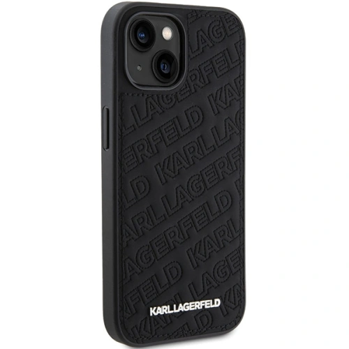 Buy Karl Lagerfeld KLHCP15MPQKPMK iPhone 15 Plus czarny/black hardcase Quilted K Pattern - KLD1793 - {ean13} - Home Screen Store Europe