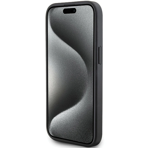 Buy Karl Lagerfeld KLHCP15MPQKPMK iPhone 15 Plus czarny/black hardcase Quilted K Pattern - KLD1793 - {ean13} - Home Screen Store Europe