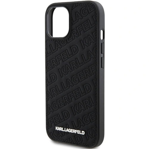 Buy Karl Lagerfeld KLHCP15MPQKPMK iPhone 15 Plus czarny/black hardcase Quilted K Pattern - KLD1793 - {ean13} - Home Screen Store Europe