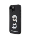 Kup Etui Karl Lagerfeld KLHCP15MSDHKCNK iPhone 15 Plus czarny/black Silicone Etui Karl&Choupette Head - KLD1795 - {ean13} - Sklep Home Screen