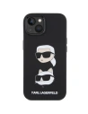 Kup Etui Karl Lagerfeld KLHCP15MSDHKCNK iPhone 15 Plus czarny/black Silicone Etui Karl&Choupette Head - KLD1795 - {ean13} - Sklep Home Screen